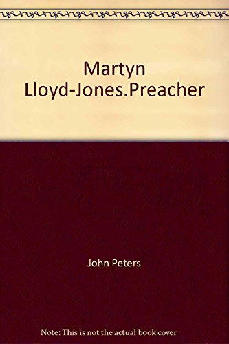 Martyn Lloyd-Jones