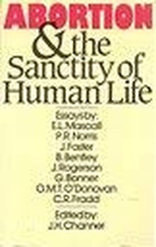 Abortion and the Sanctity of Human Life