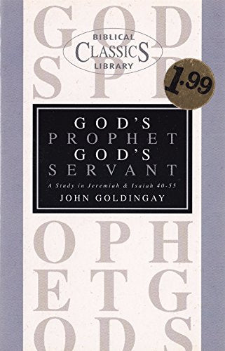 God's Prophet, God's Servant