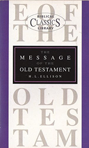 Message of the Old Testament