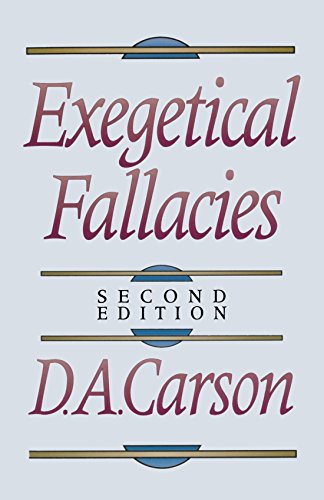 Exegetical Fallacies