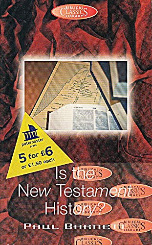 Is the New Testament History?