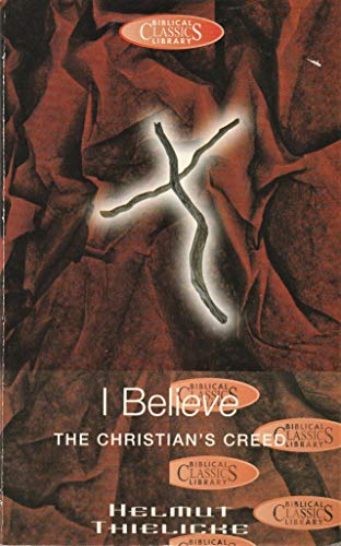 I Believe