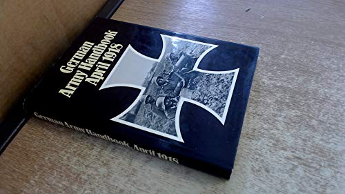 German Army Handbook