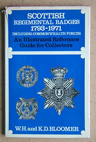 Scottish Regimental Badges, 1793-1971