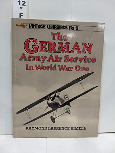 German Army Air Service in World War One