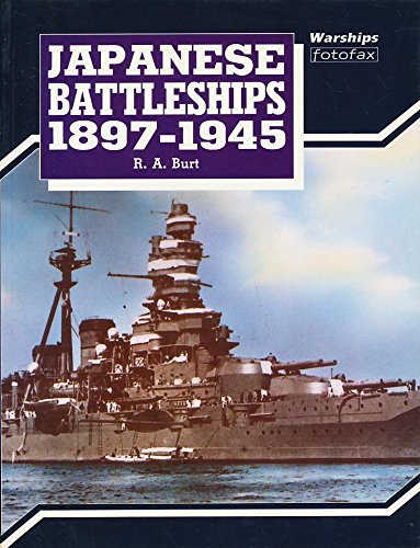 Japanese Battleships, 1897-1945