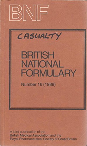 British National Formulary (BNF) 16
