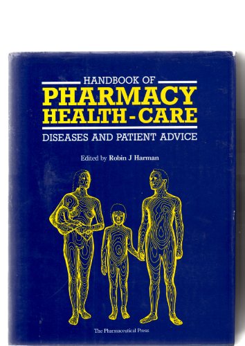 Handbook of Pharmacy Healthcare