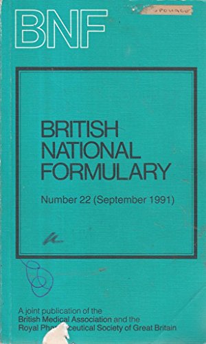 British National Formulary (BNF) 21