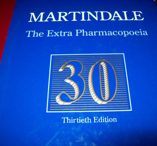 Martindale: The Complete Drug Reference