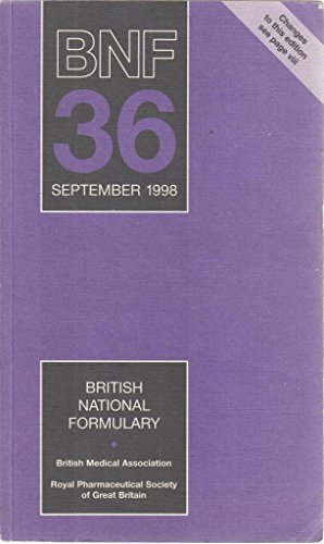 British National Formulary (BNF) 36