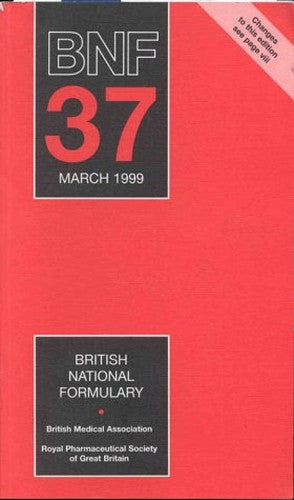 British National Formulary (BNF) 37