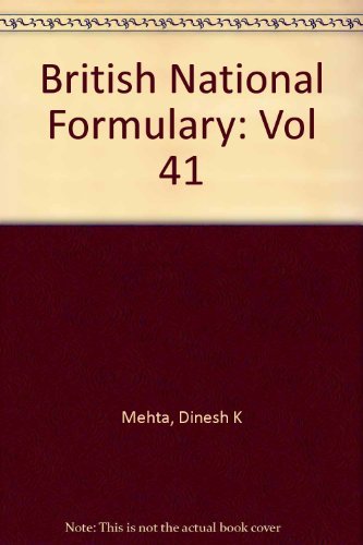 British National Formulary (BNF) 41