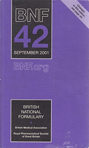 British National Formulary (BNF) 42