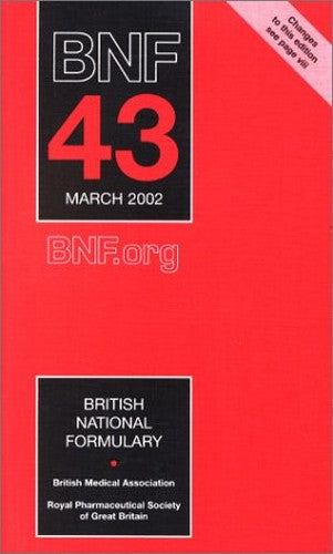 British National Formulary (BNF) 43