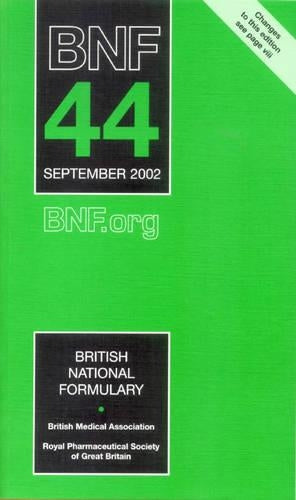 British National Formulary (BNF) 44