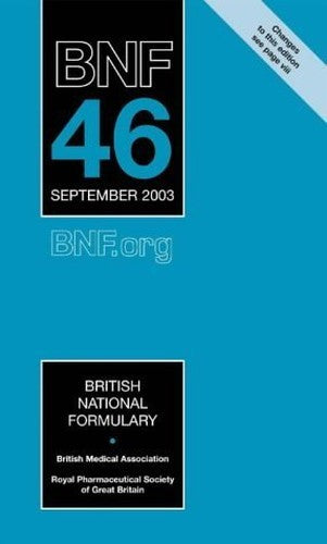 British National Formulary (BNF) 46