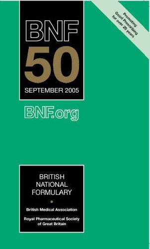 British National Formulary (BNF) 50