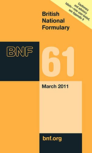 British National Formulary (BNF) 61
