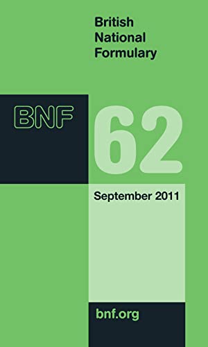 British National Formulary (BNF) 62