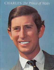 Charles, Twenty-First Prince of Wales 