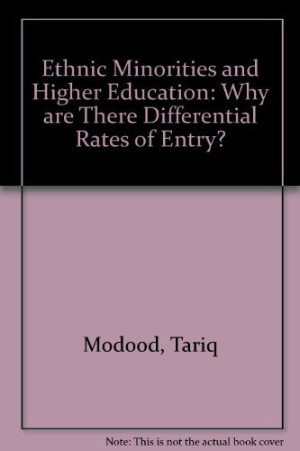 Ethnic Minorities and Higher Education