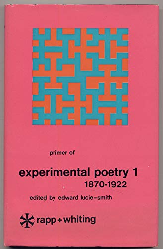 Primer of Experimental Poetry