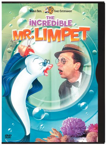 THE INCREDIBLE MR. LIMPET DVD