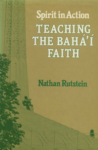 Teaching the Baha'i Faith