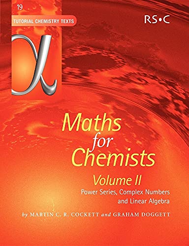 Maths for Chemists