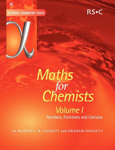 Maths for Chemists