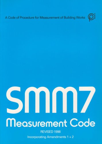 Standard Method of Measurement 7 Measurement Code