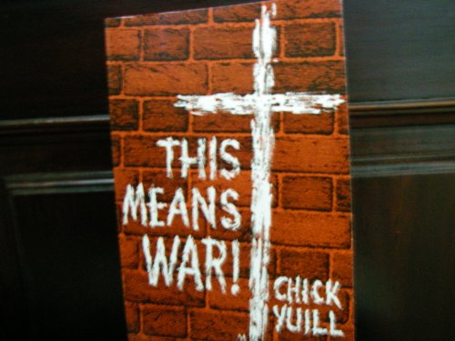 This means war
