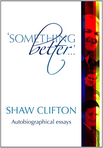 'Something Better...'