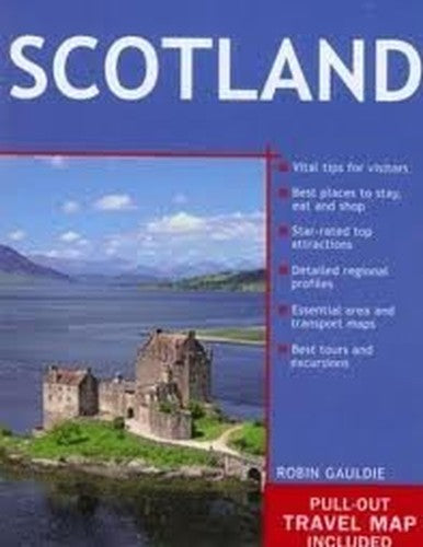 Touring Map of Scotland