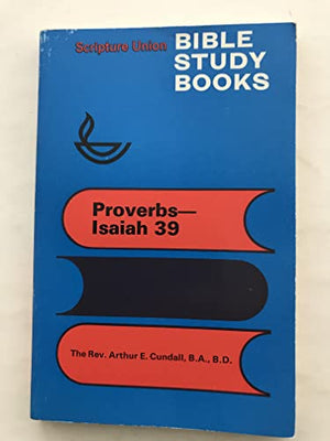 Proverbs-Isaiah