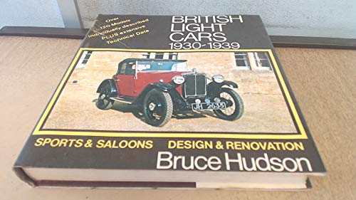 British Light Cars, 1930-39