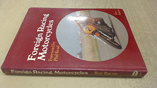 Foreign Racing Motor Cycles