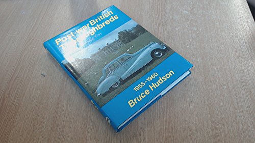 Postwar British Thoroughbreds and Specialist Cars, 1955-60