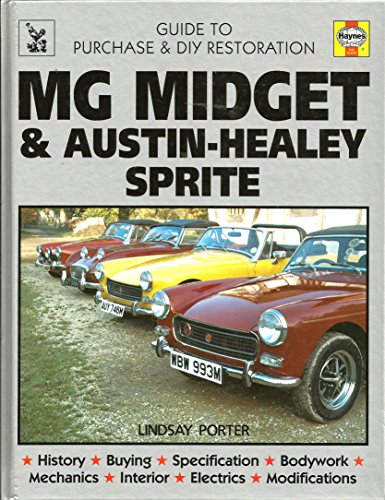 MG Midget and Austin-Healey Sprite