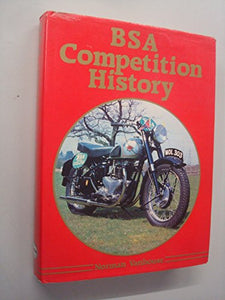The BSA Competition History 