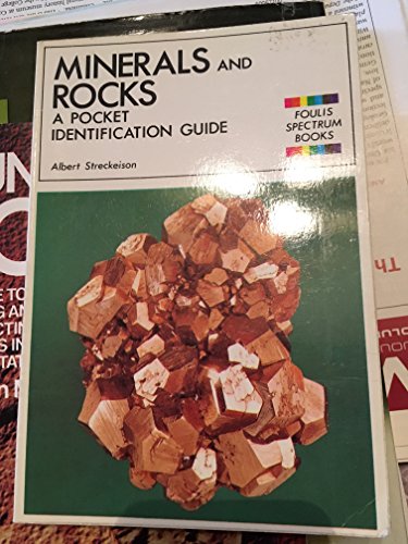 Minerals and rocks: A pocket identification guide (Foulis spectrum books)