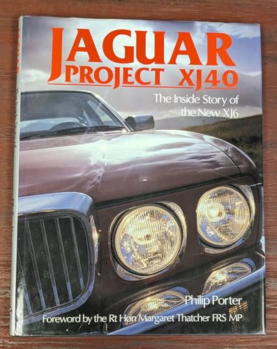 Jaguar Project XJ40