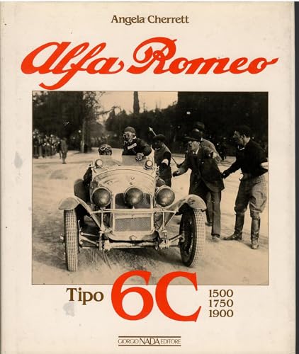 Alfa Romeo Tipo 6C, 1500, 1750, 1900
