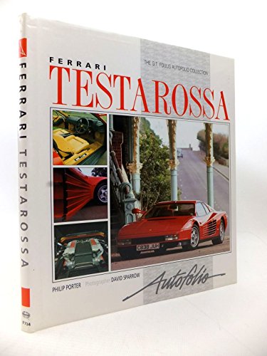 Ferrari Testarossa Autofolio