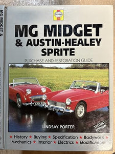 MG Midget and Austin-Healey Sprite 