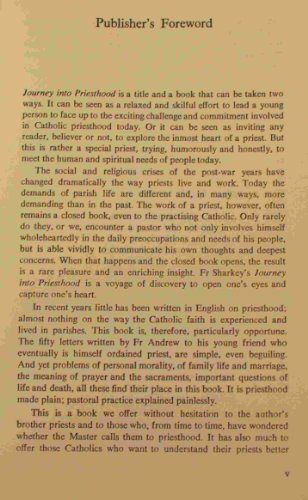Journey into Priesthood