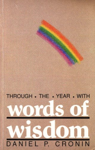 Through the Year with Words of Wisdom