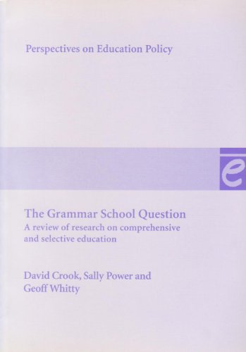 The Grammar School Question